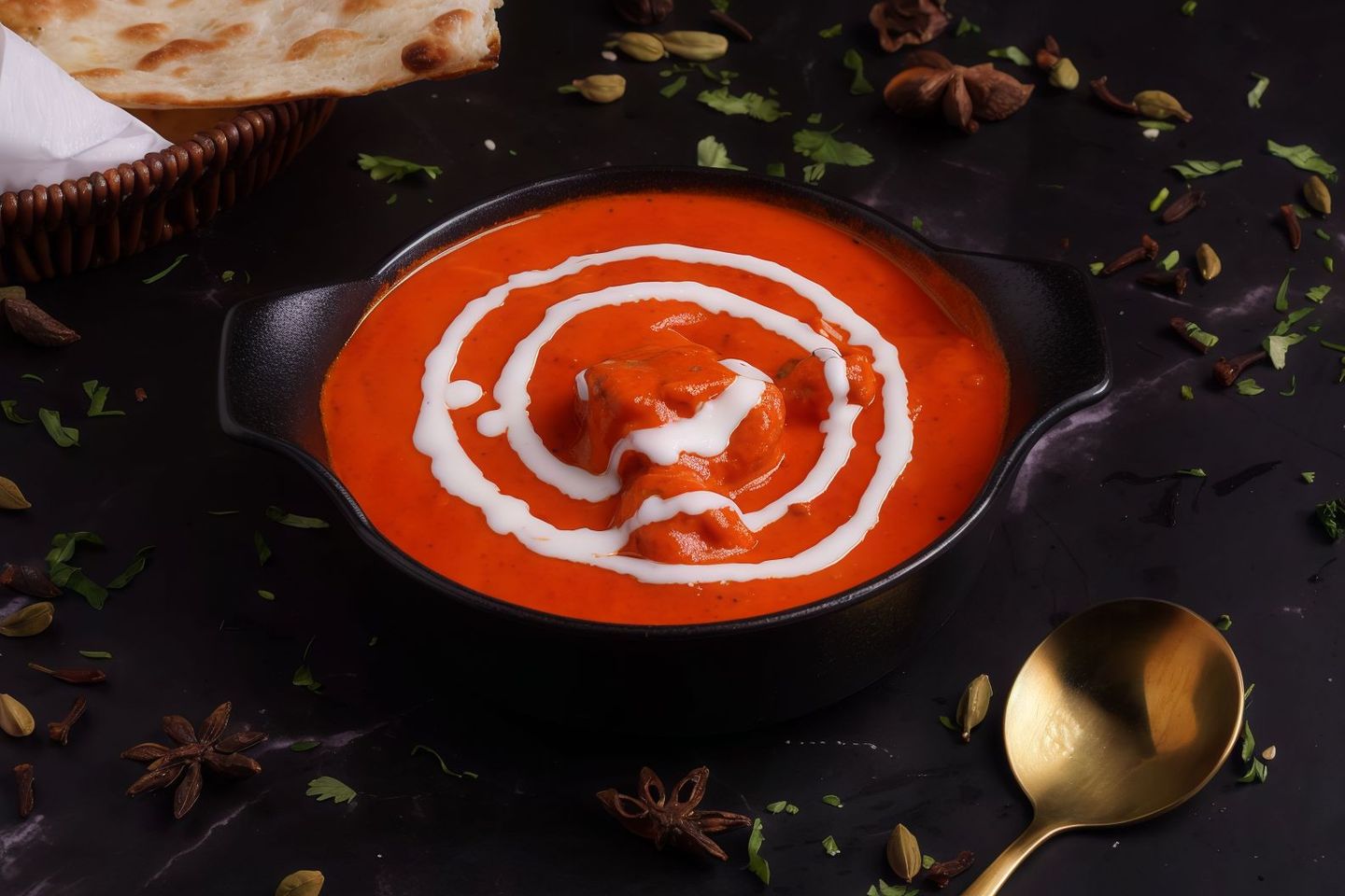 دجاج بالزبدة