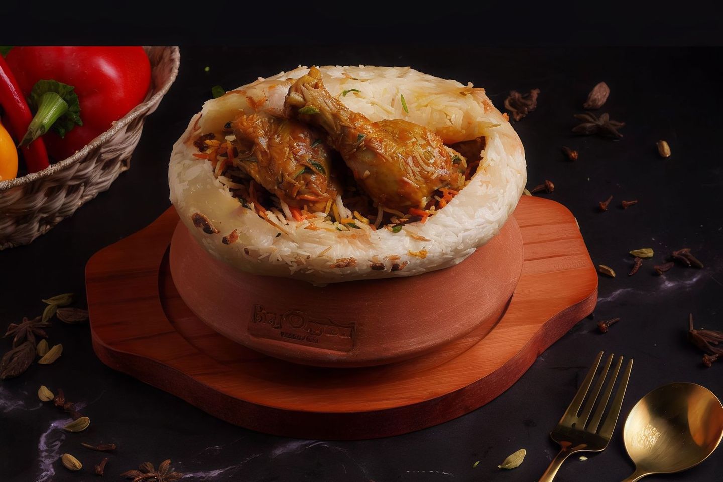 برياني دجاج