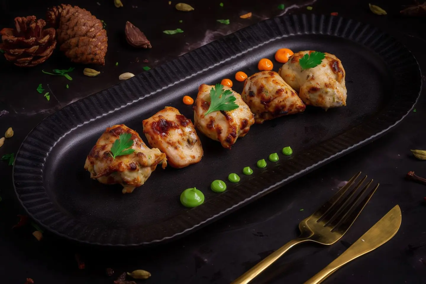 Chicken Malai Tikka