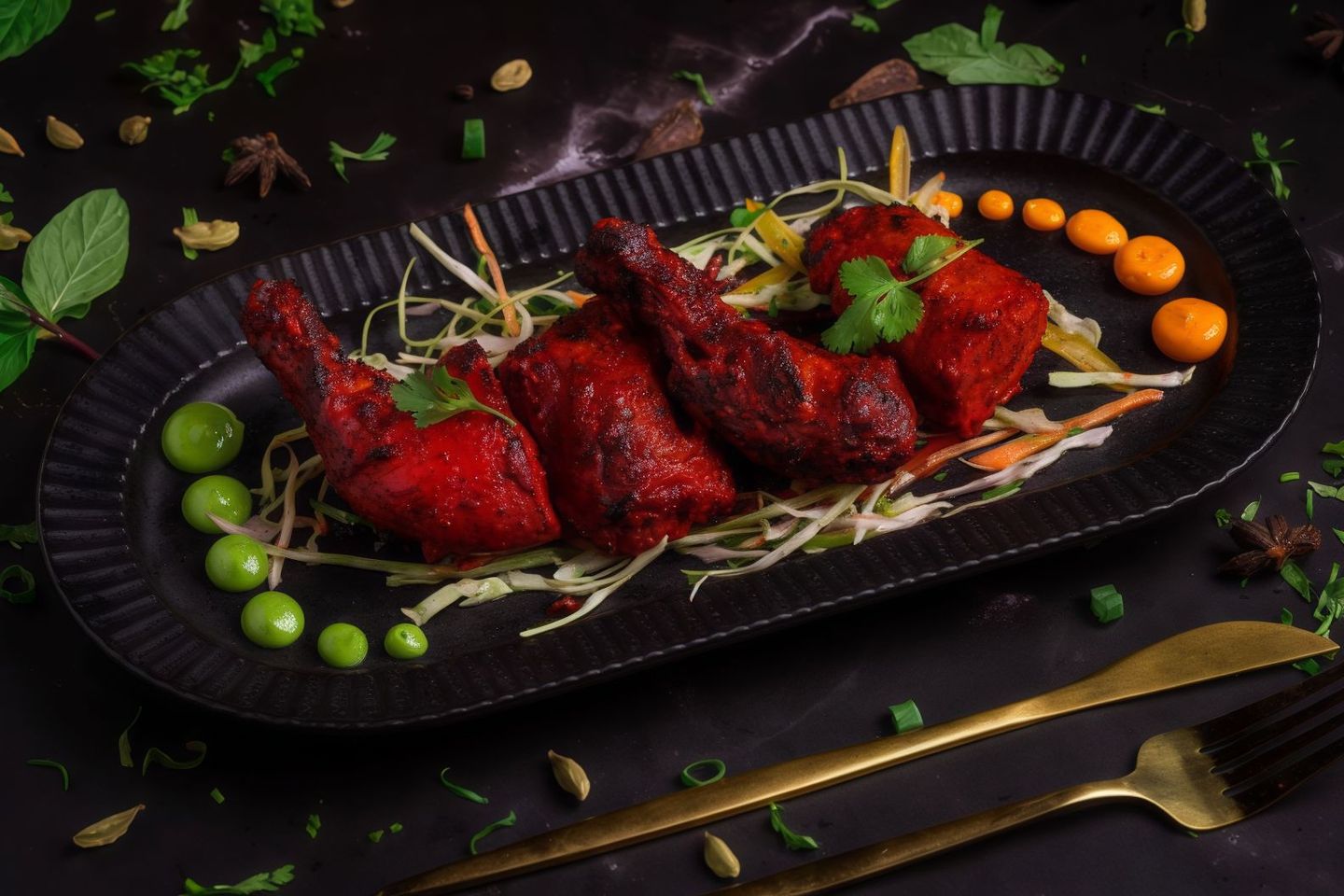 دجاج تندوري