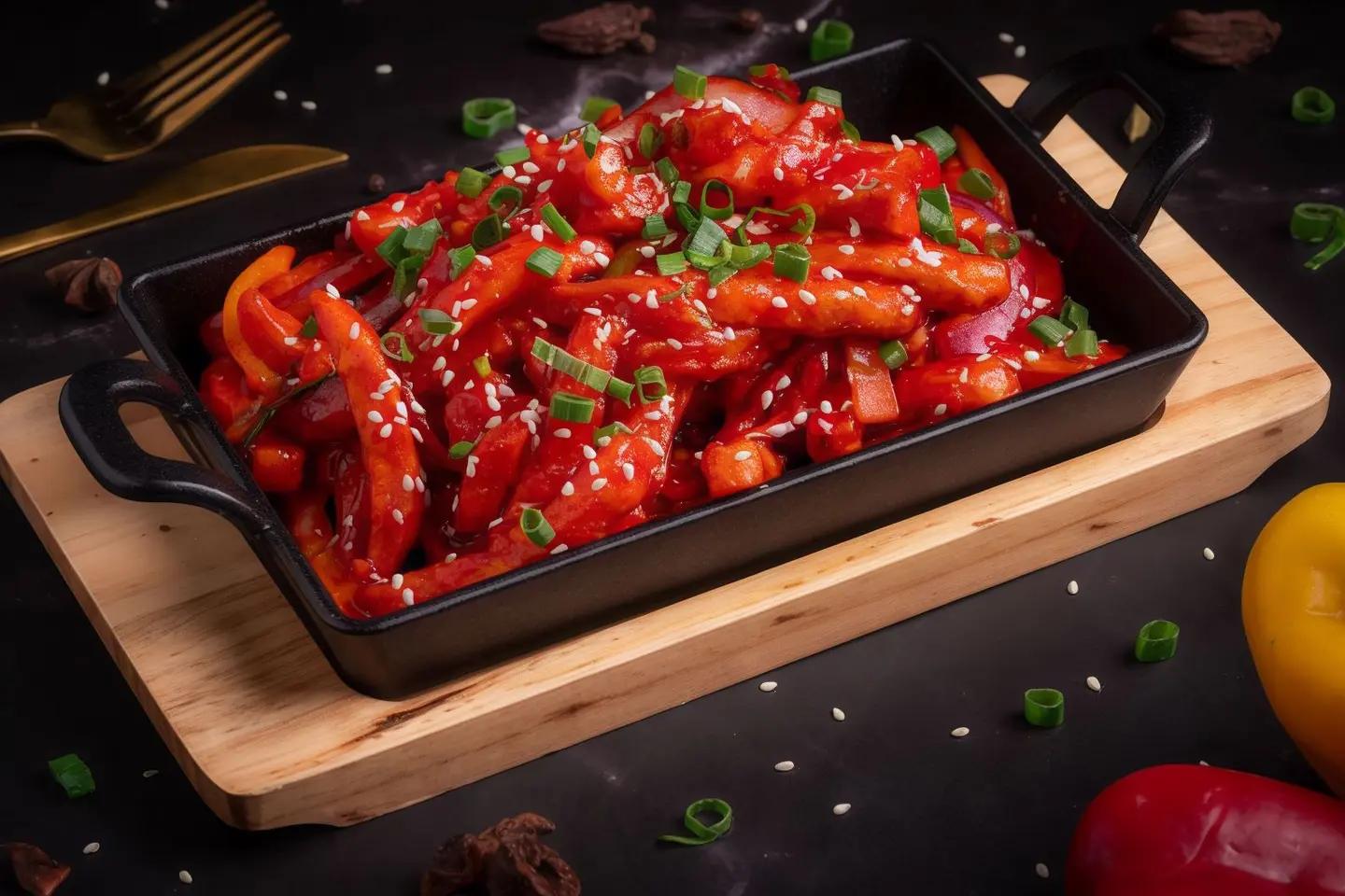 Chili Potato