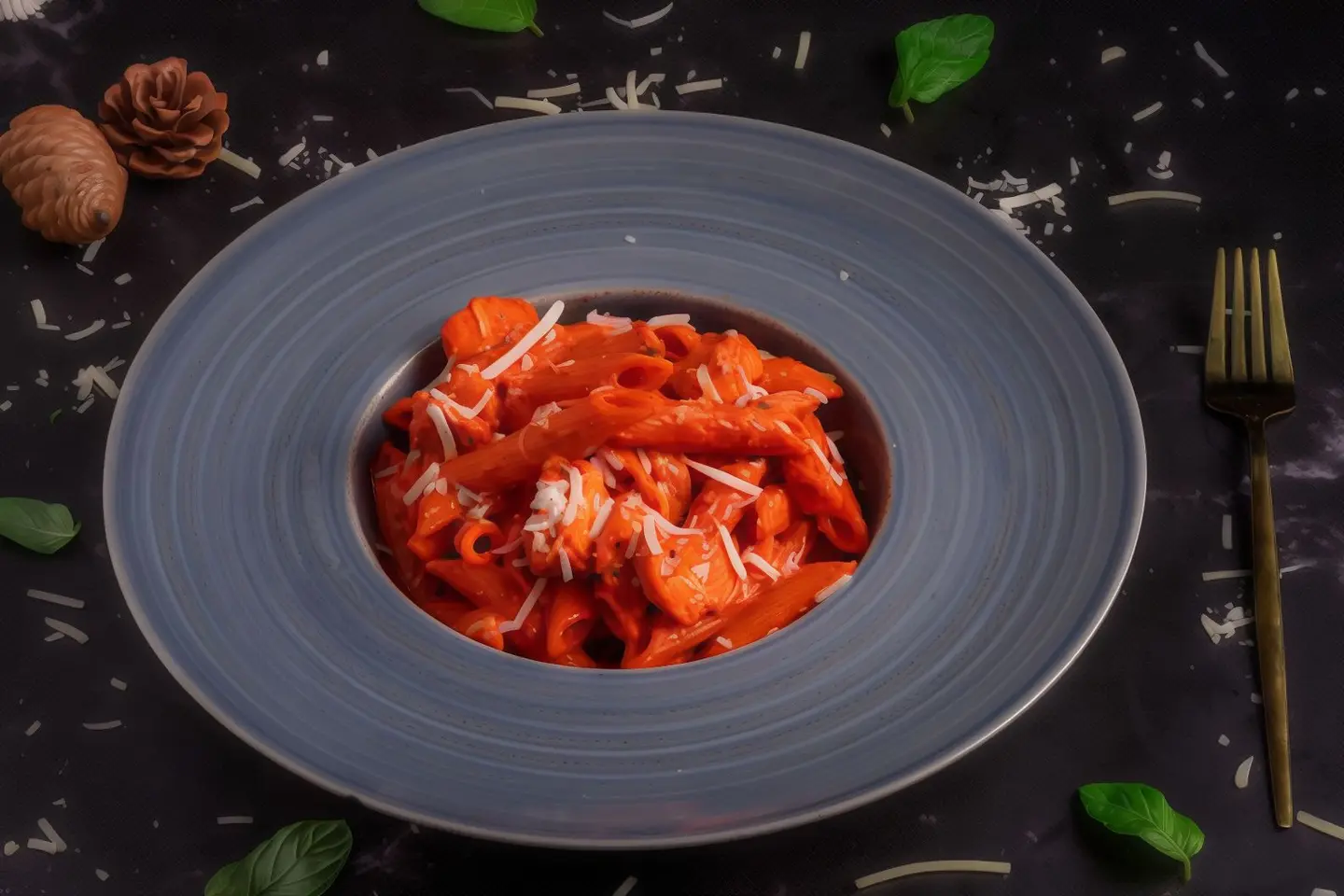 Chicken Malai Penne