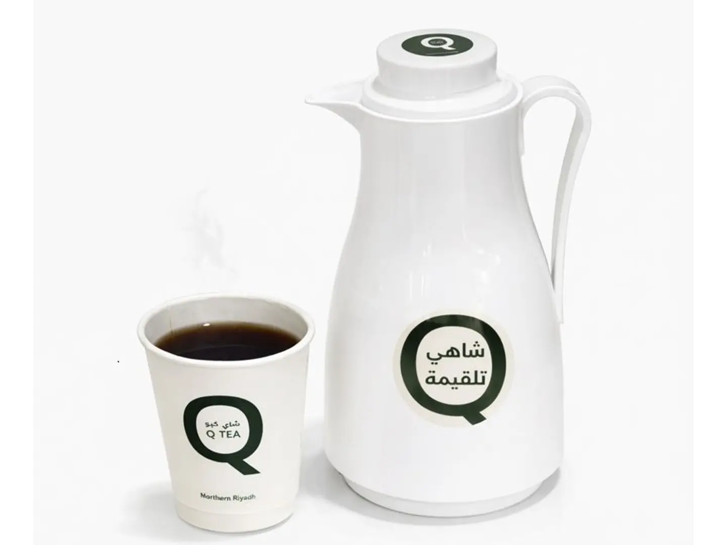 شاي تلقيمة زمزمية