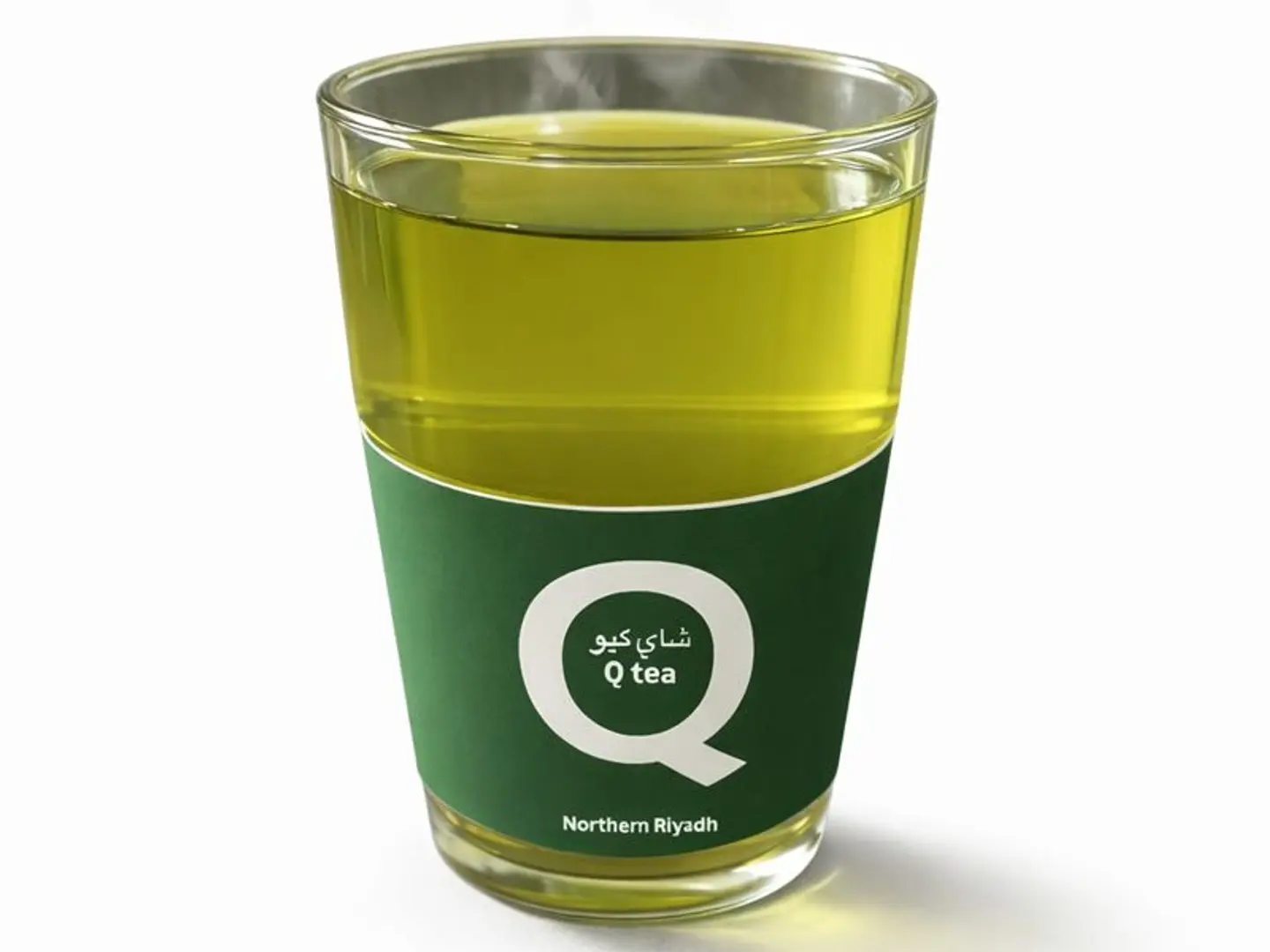 شاهي أخضر صغير