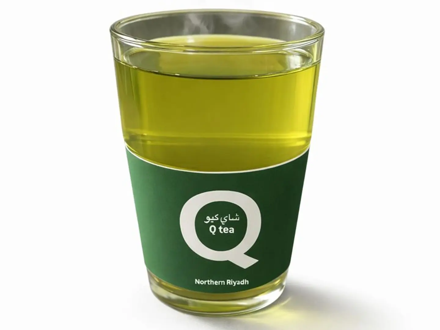 شاهي أخضر كبير