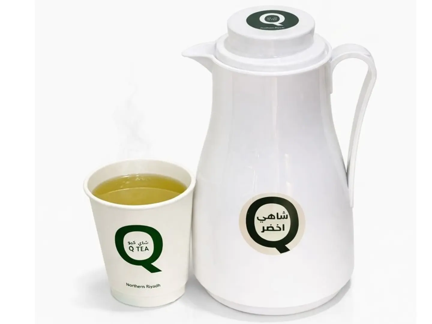 شاهي أخضر زمزميه