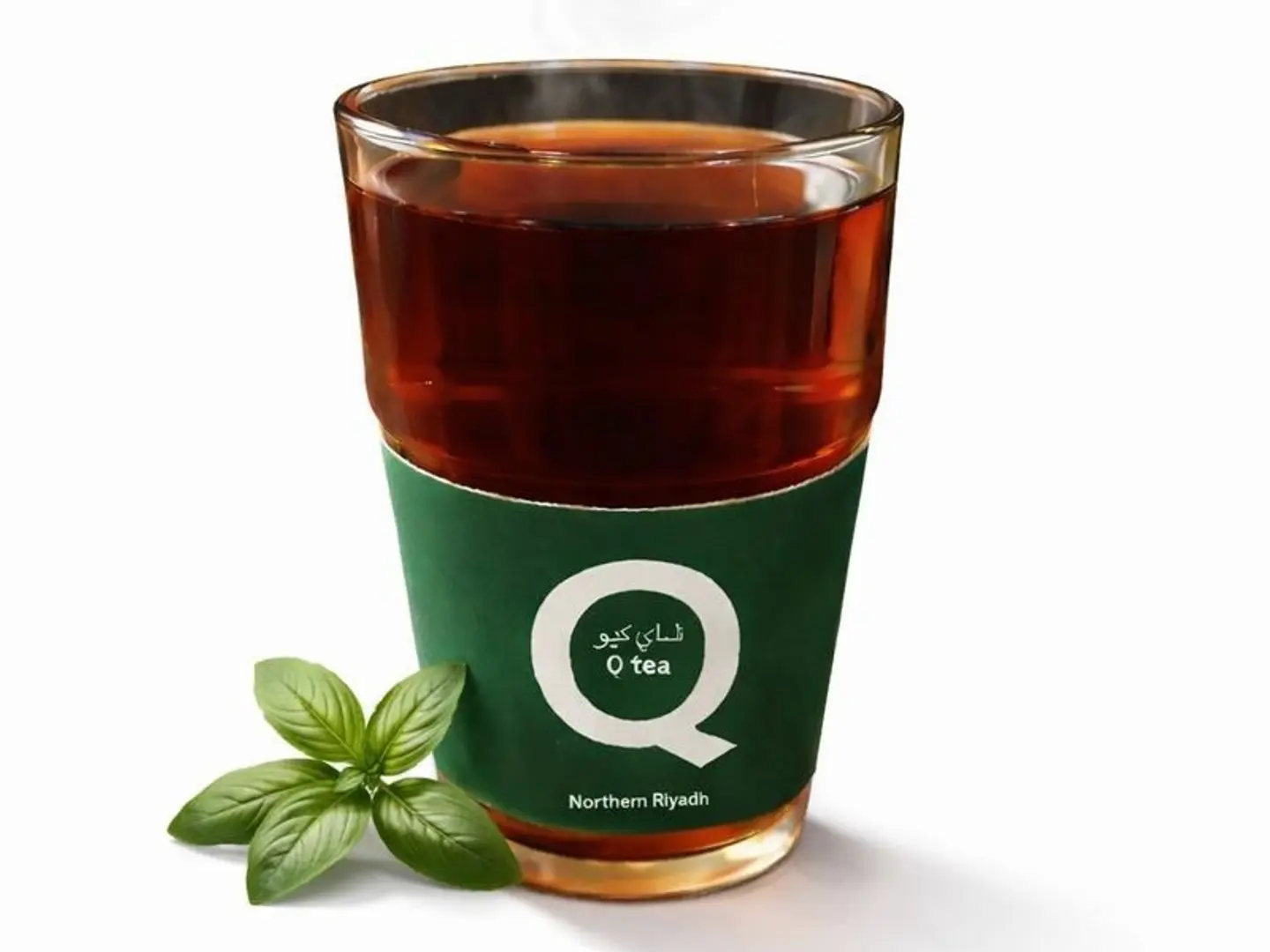 شاي حبق صغير