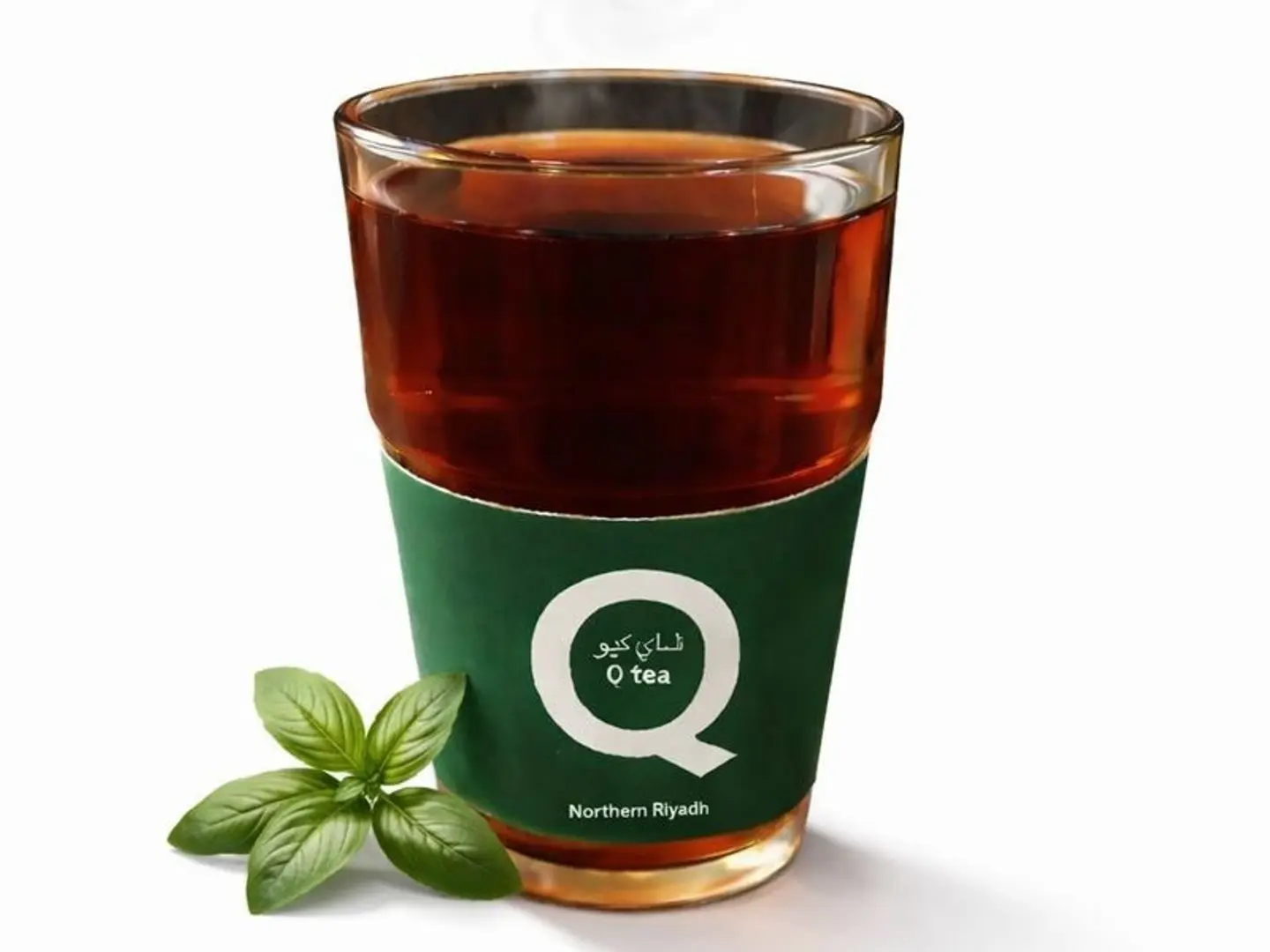 شاي حبق كبير