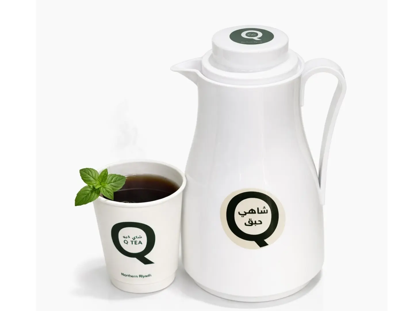 شاهي حبق زمزميه