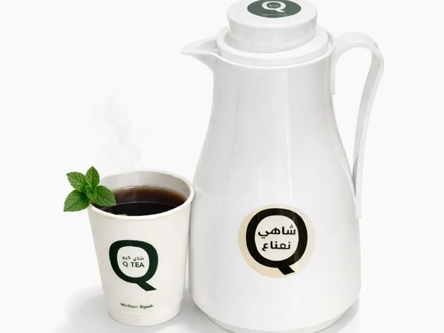 شاهي نعناع زمزميه