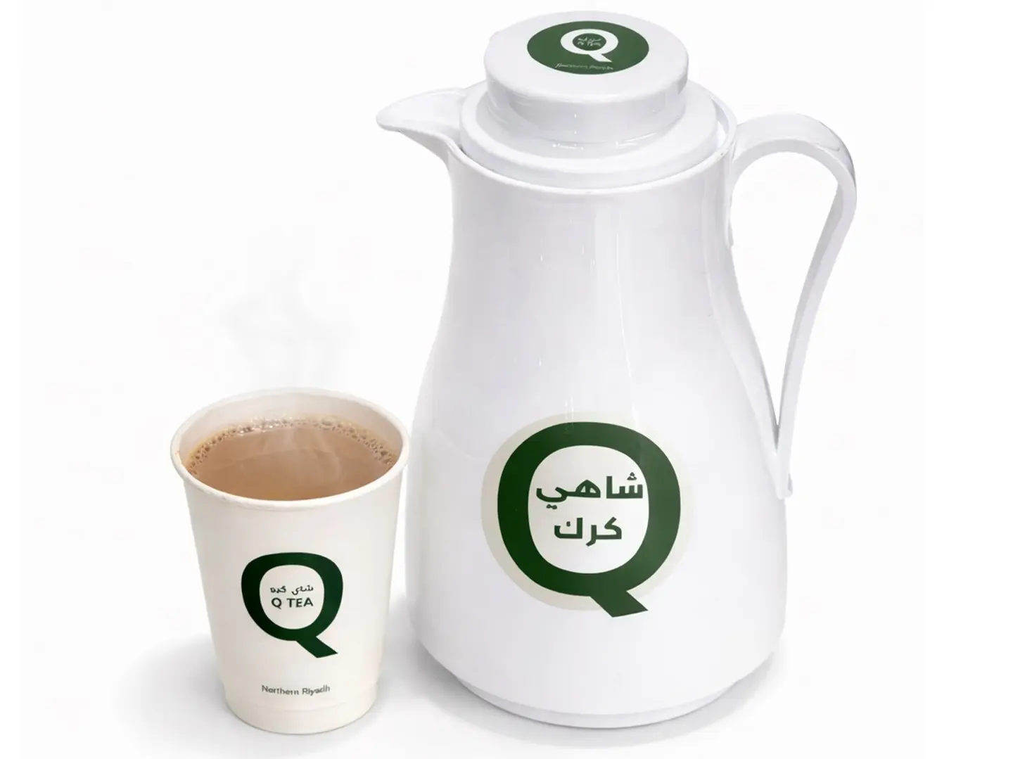 شاهي كرك زمزميه