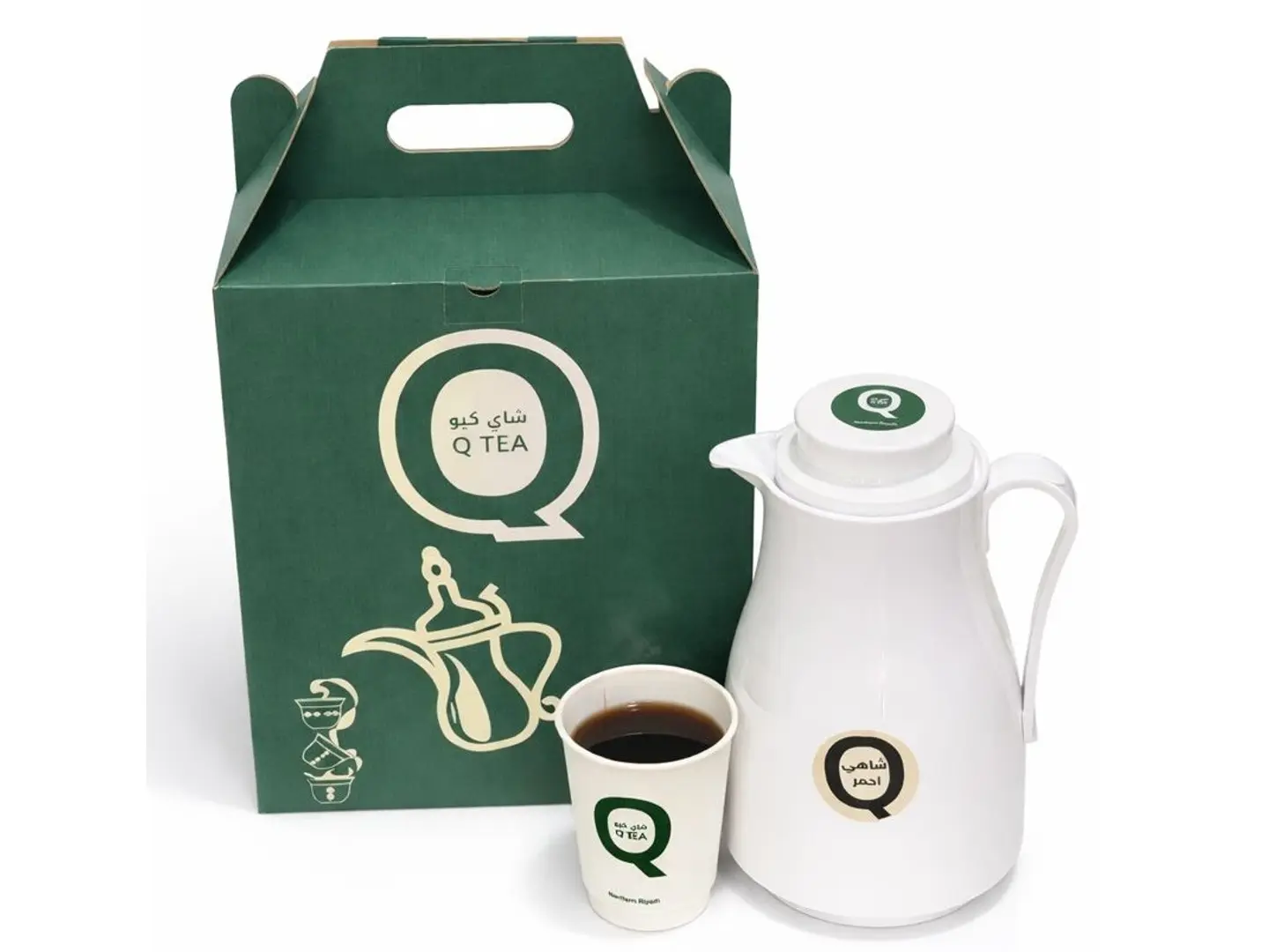 شاهي أحمر بوكس