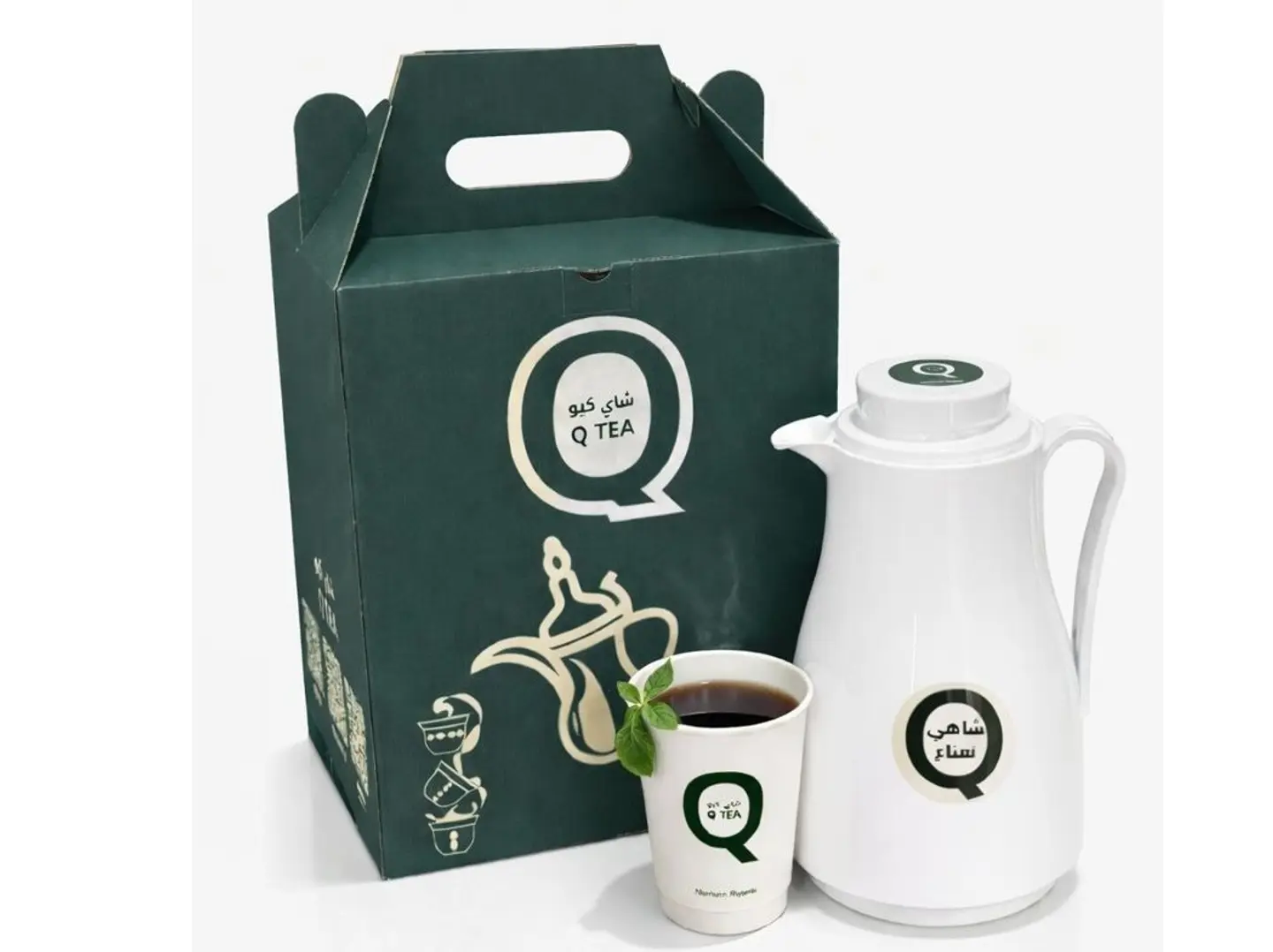 شاي نعناع بوكس