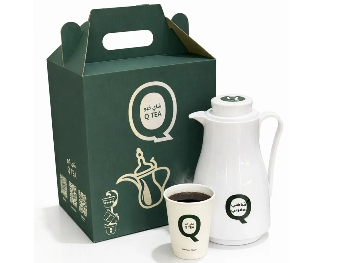 شاي مغربي بوكس