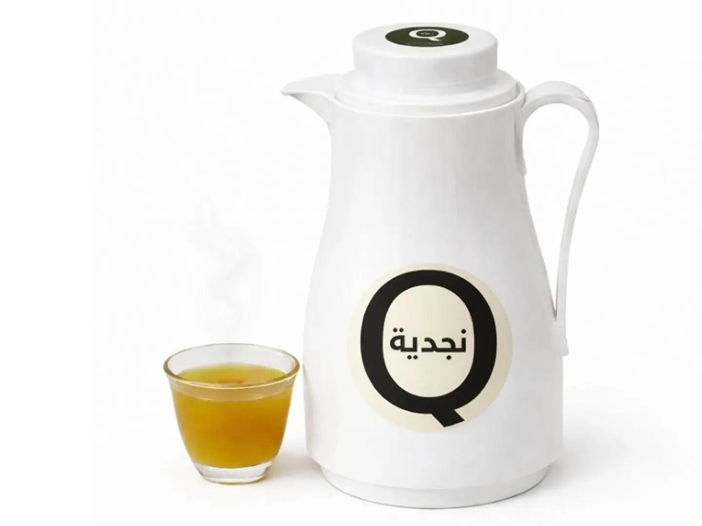 قهوة نجدية زمزميه