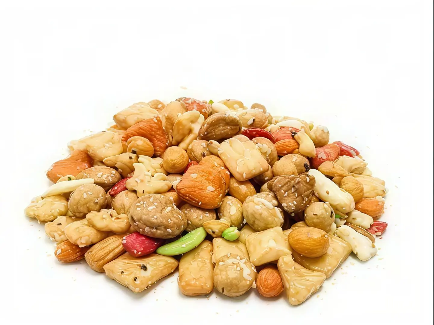 مكسرات صينية كبيرة