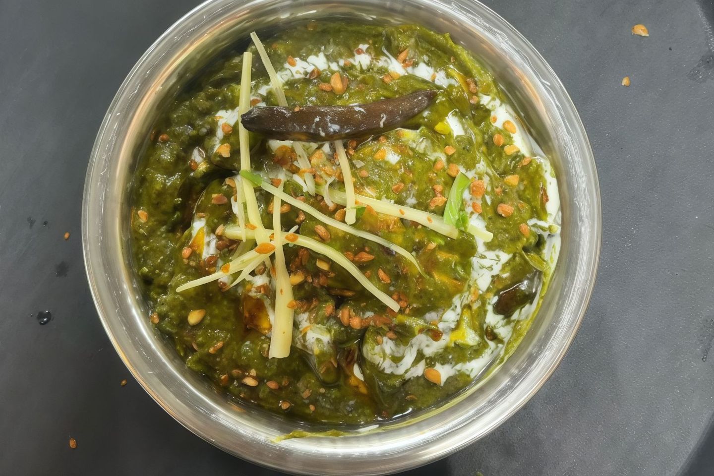 Saag Murgh