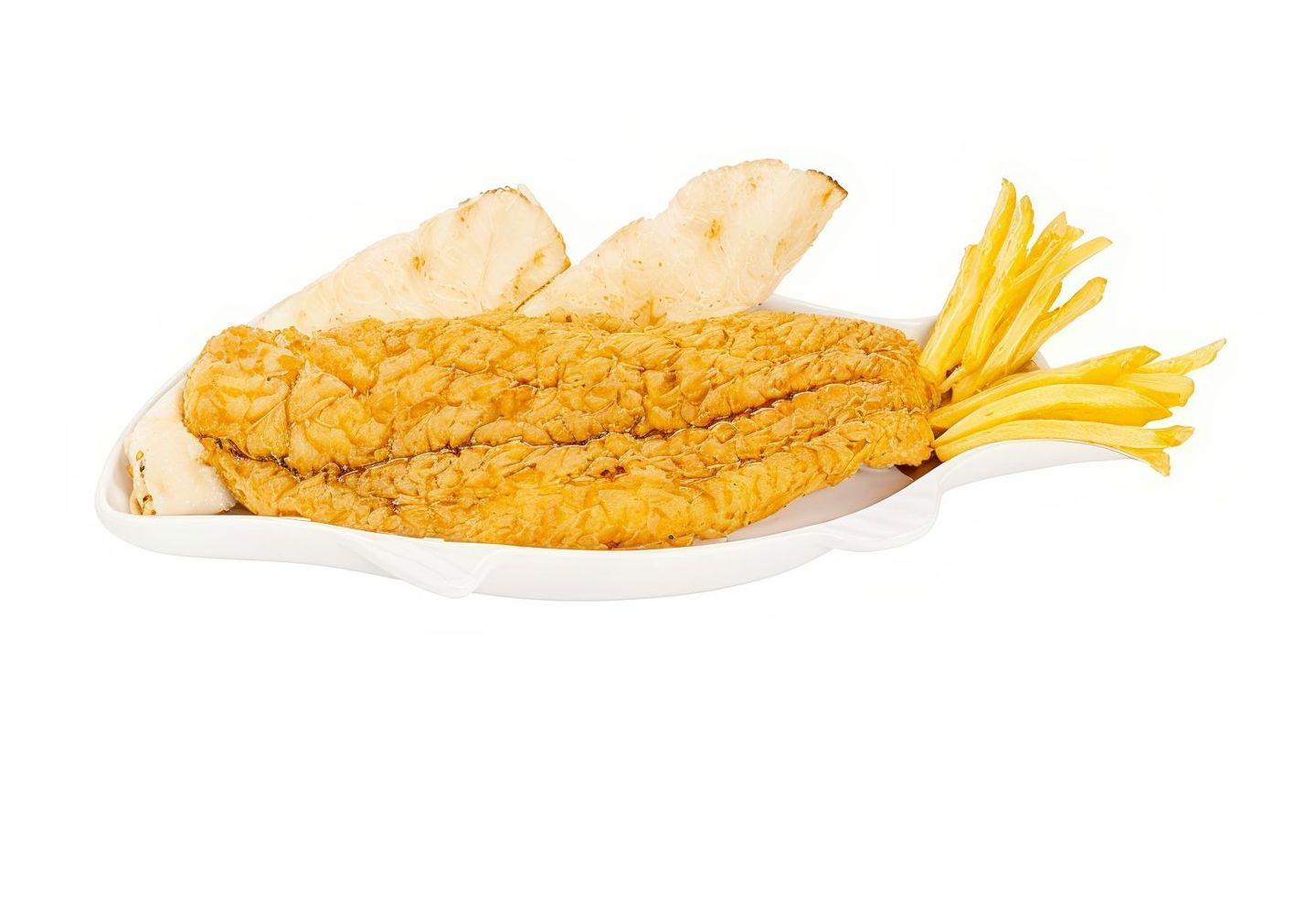 بروستد سمك