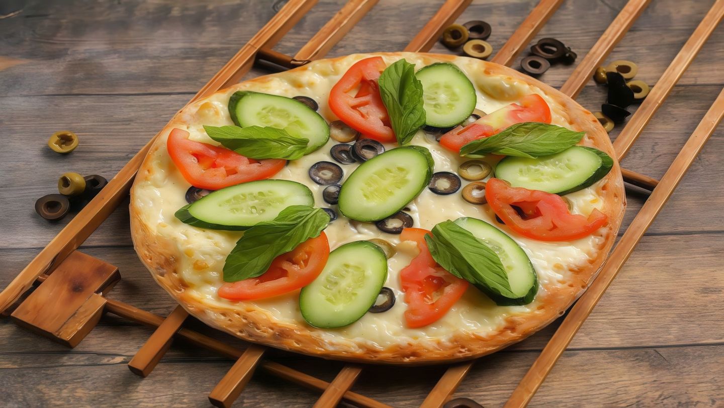 Cheese With Vegetables