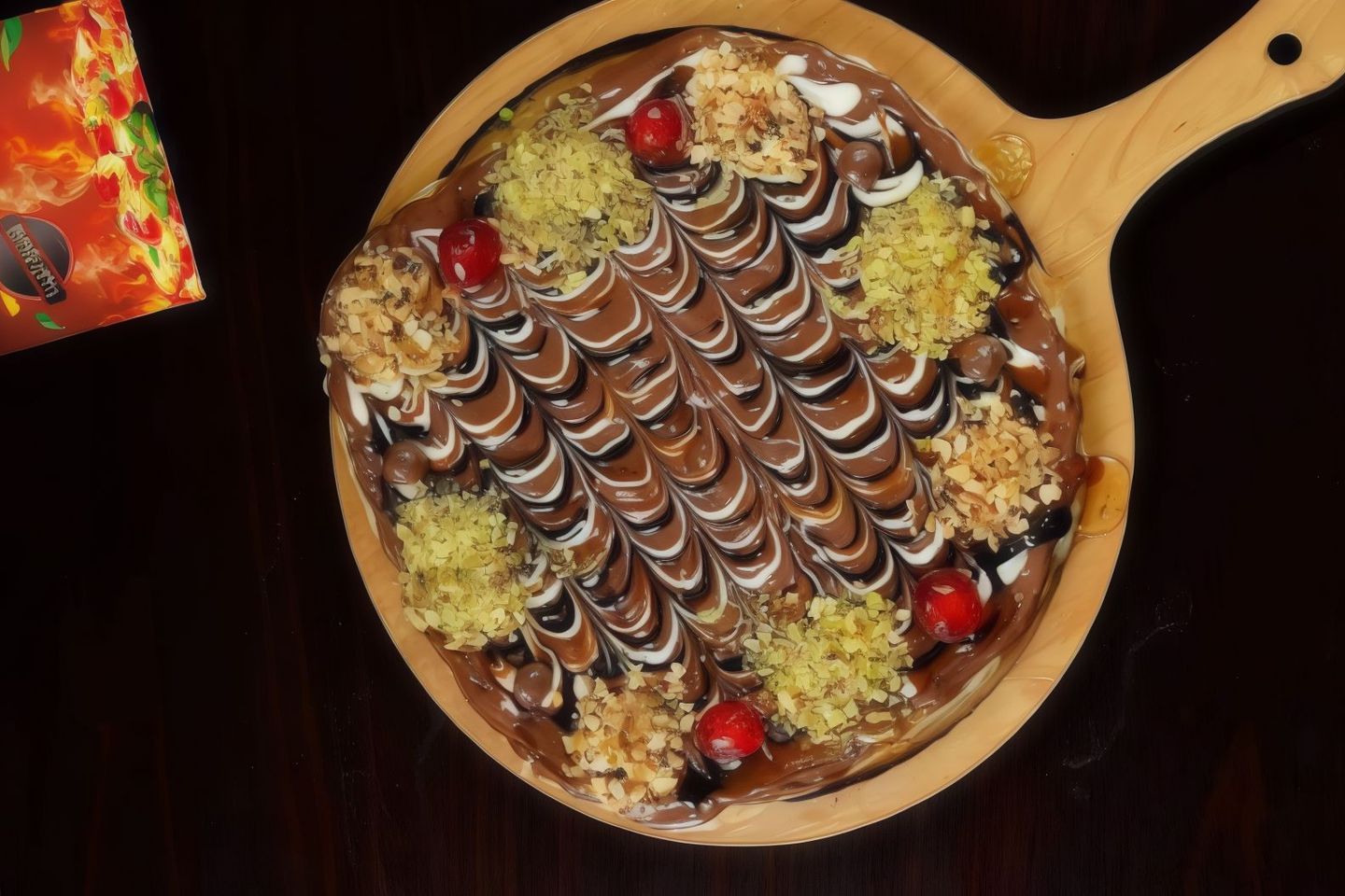 Nutella With Nuts