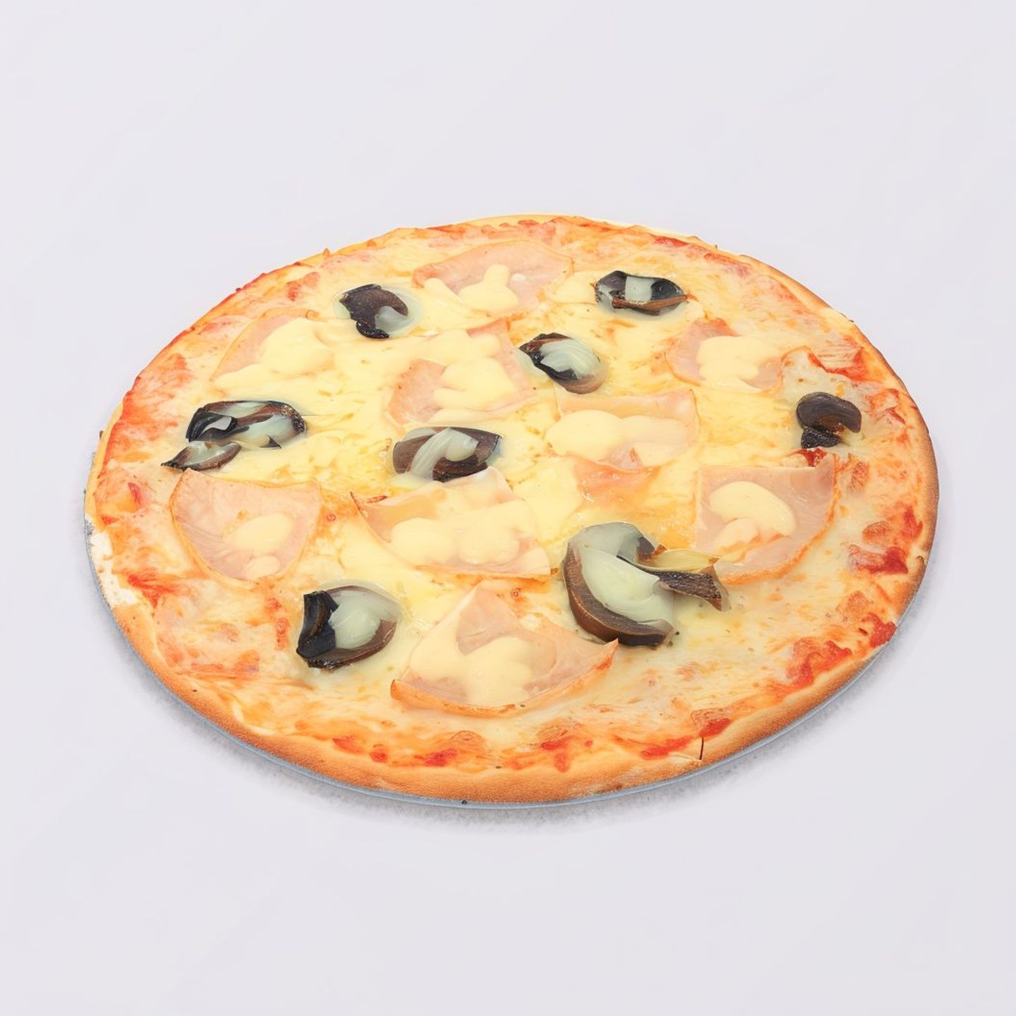 Turkey Pizza
