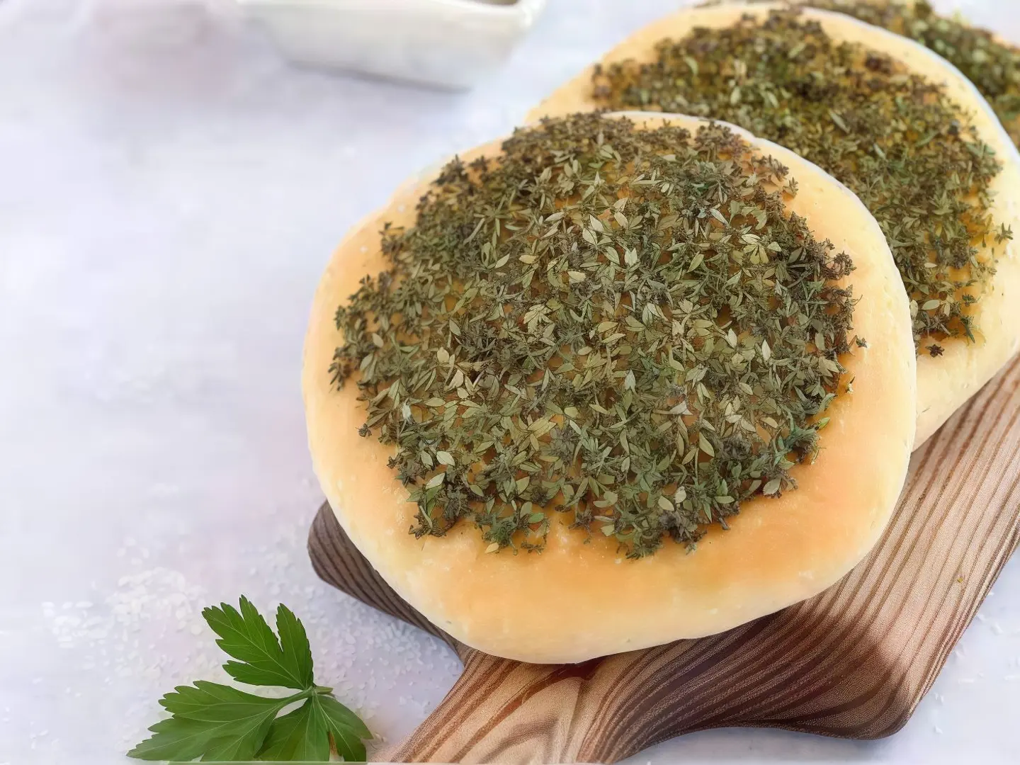 خبز زعتر