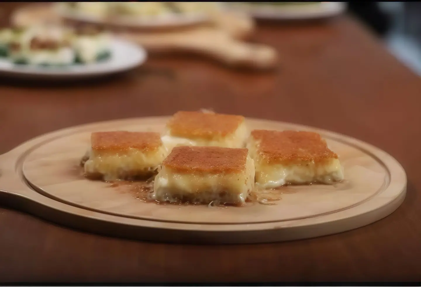 Rough Kunafah With Cream - Half
