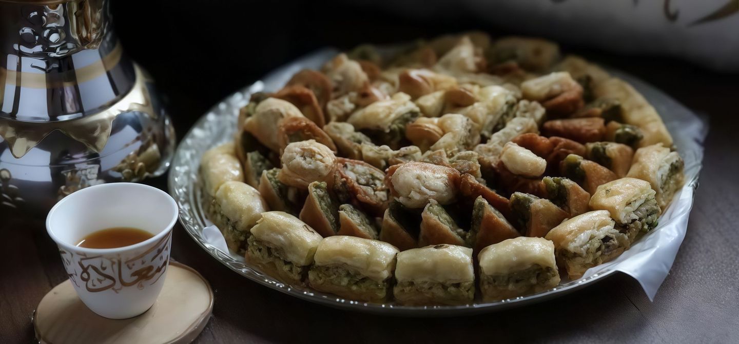 Mixed Baklawa - Quarter