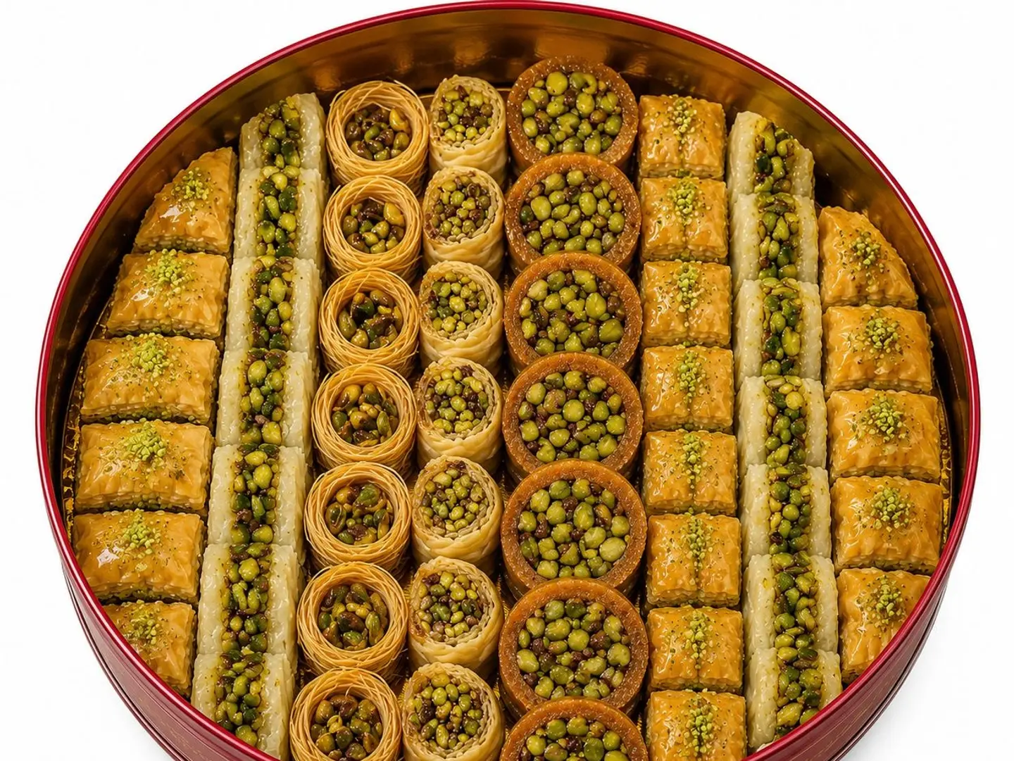 علبة عرفات بقلاوة