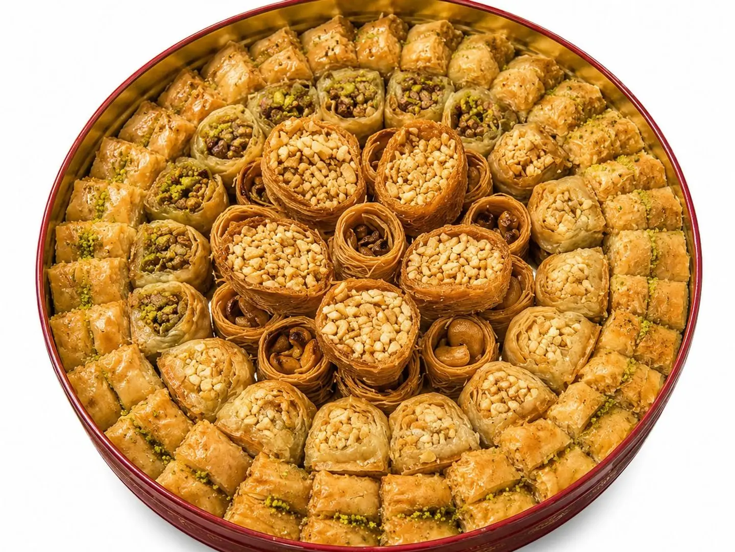 علبة عرفات بقلاوة