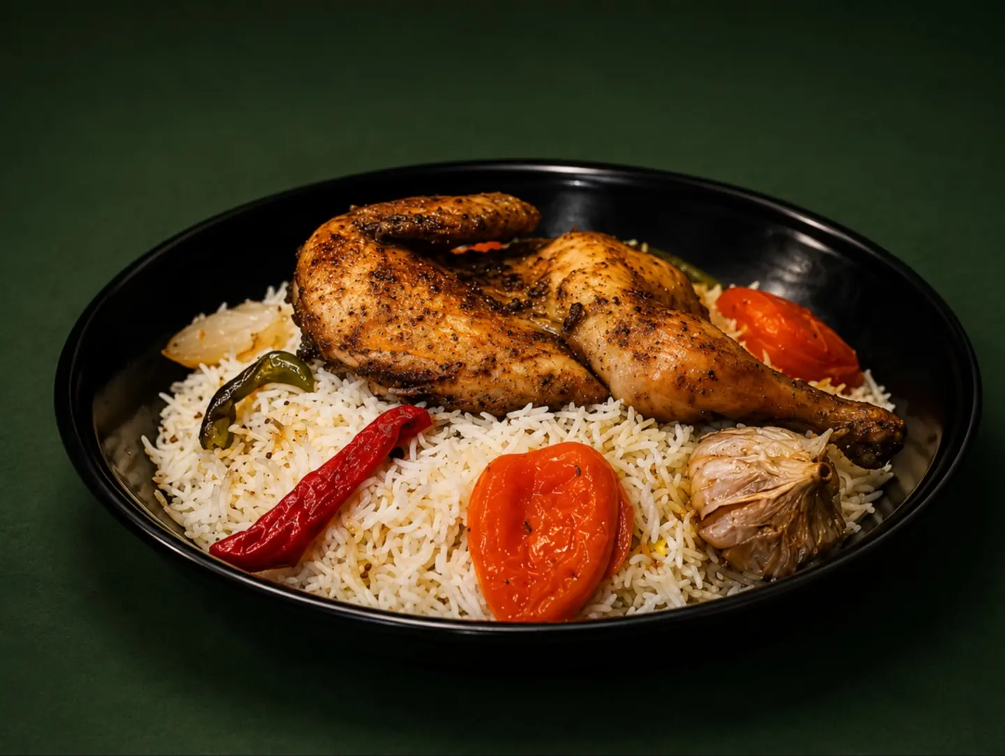 Mandi Hasawi - Half Chicken