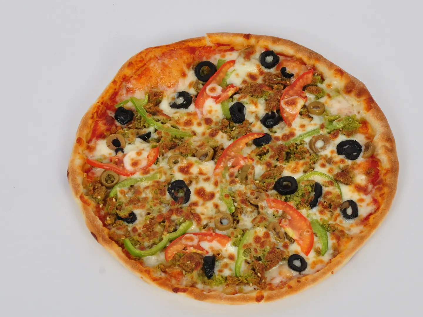 بيتزا فلافل