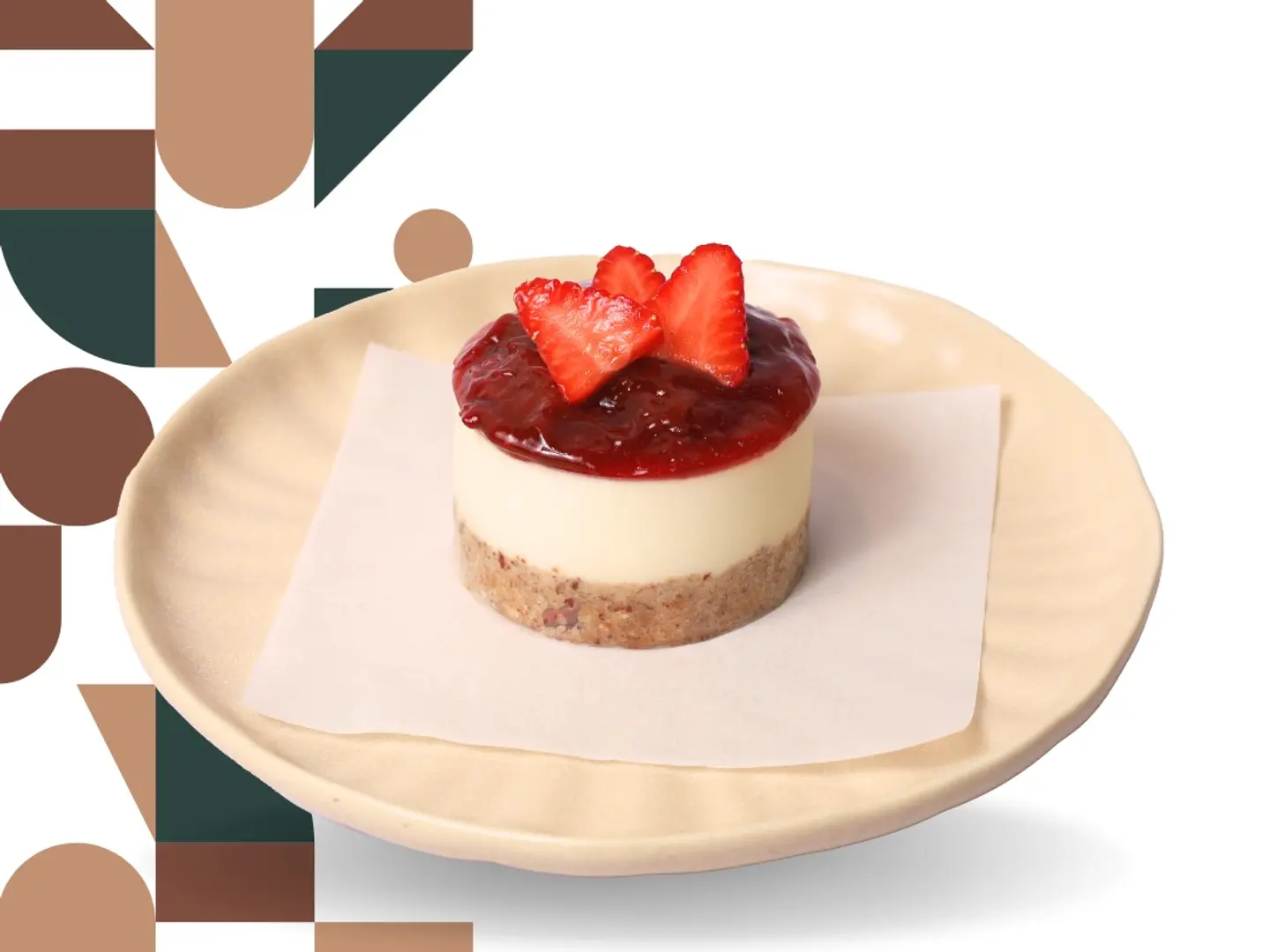 Strawberry Cheese Cake