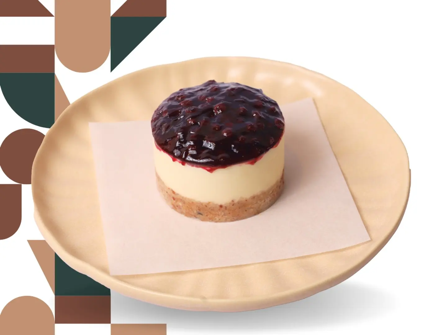 Blueberry Cheesecake