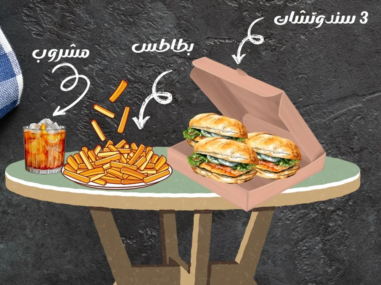 بوكس السندوتشات