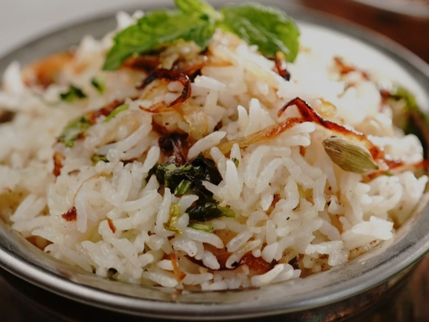 Ghee Rice