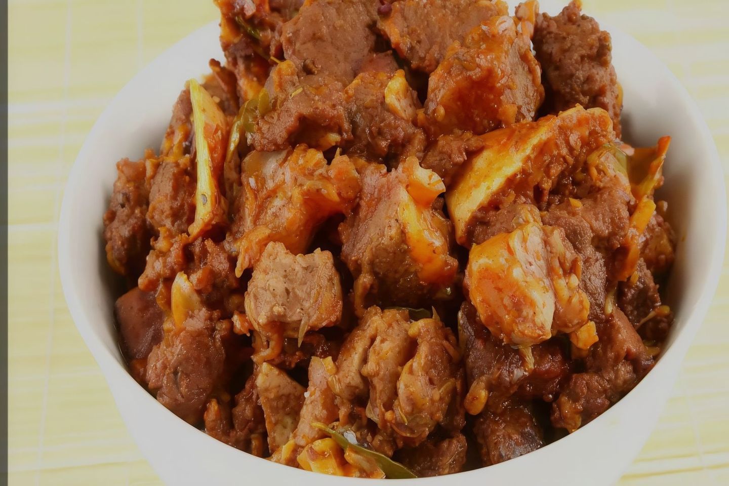 Mutton Fry