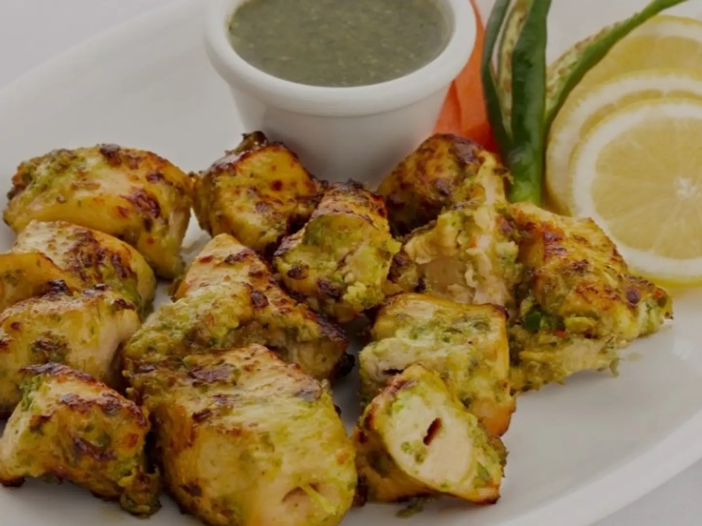 Chicken Malai Boti Keebab