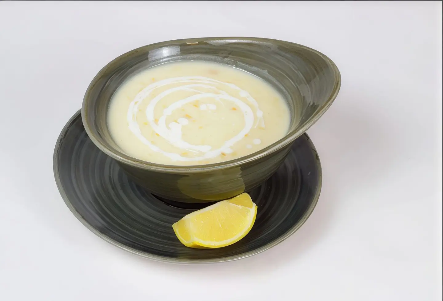 شوربة دجاج مع الكريمة