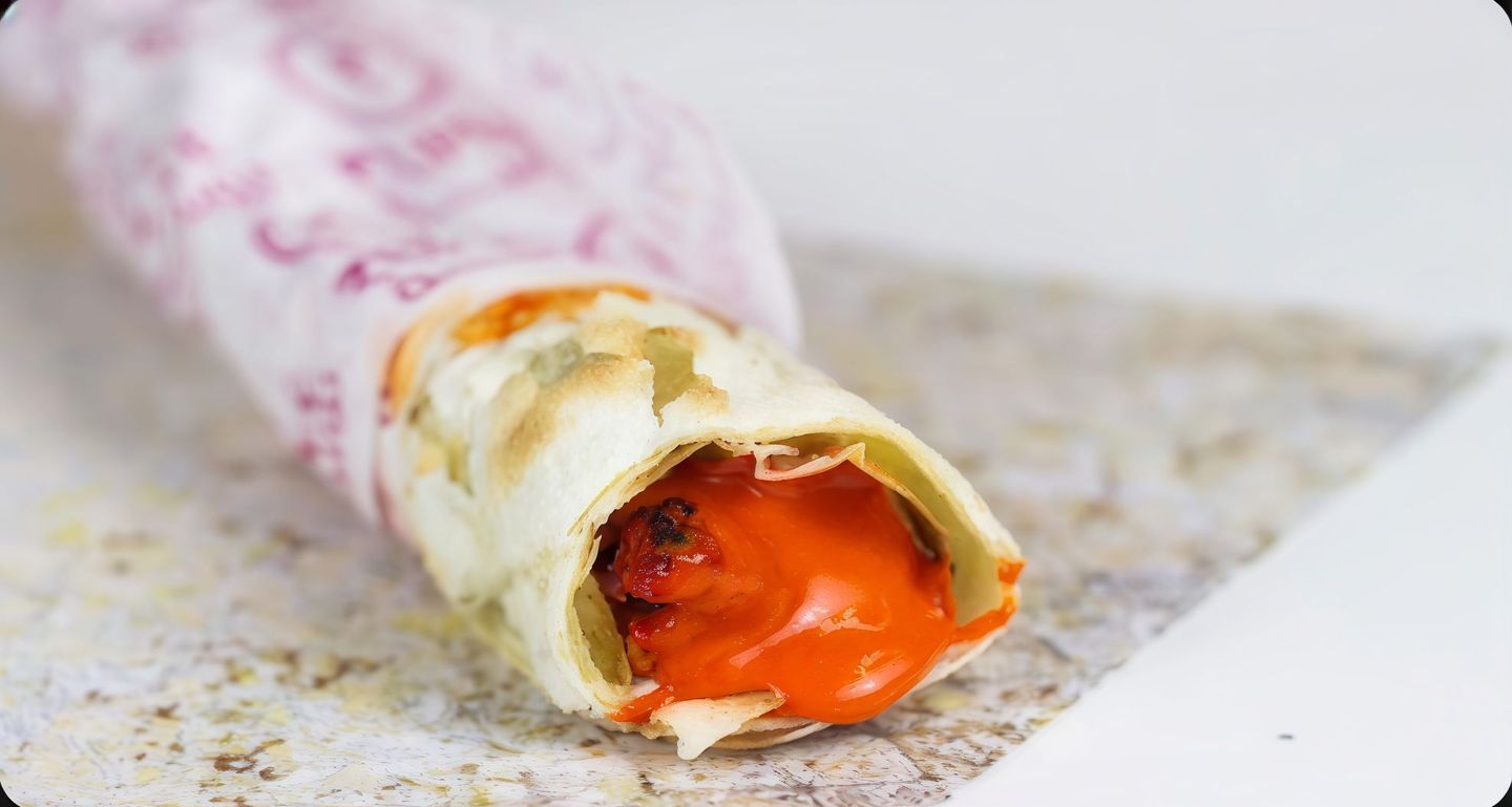 Tikka Fries Sandwich