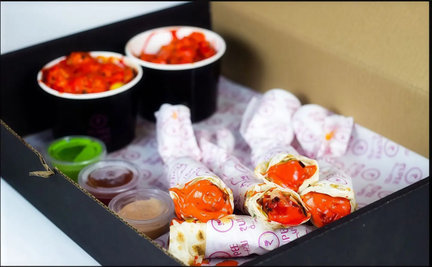 تكا فرايز بوكس