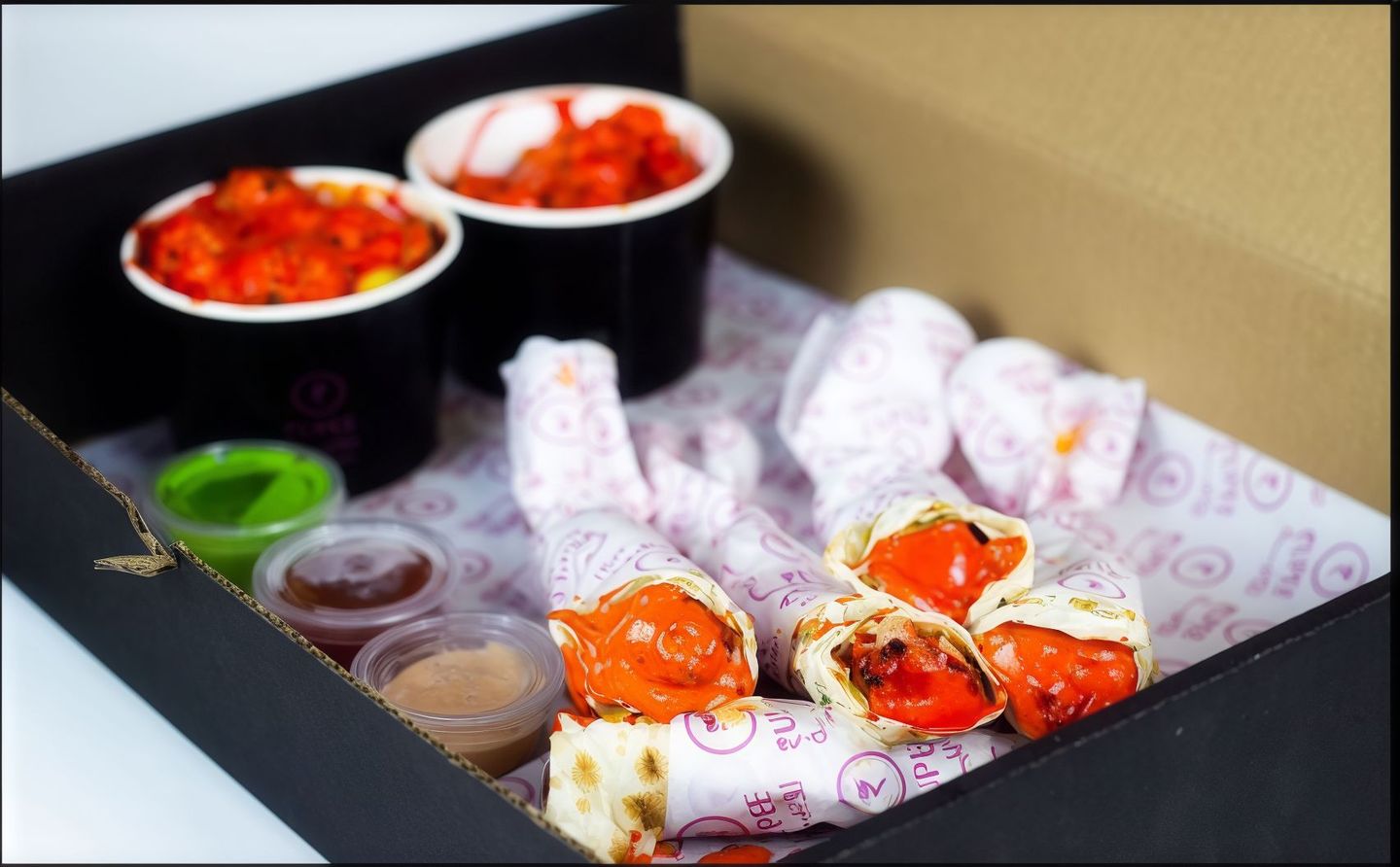 Tikka Fries Box