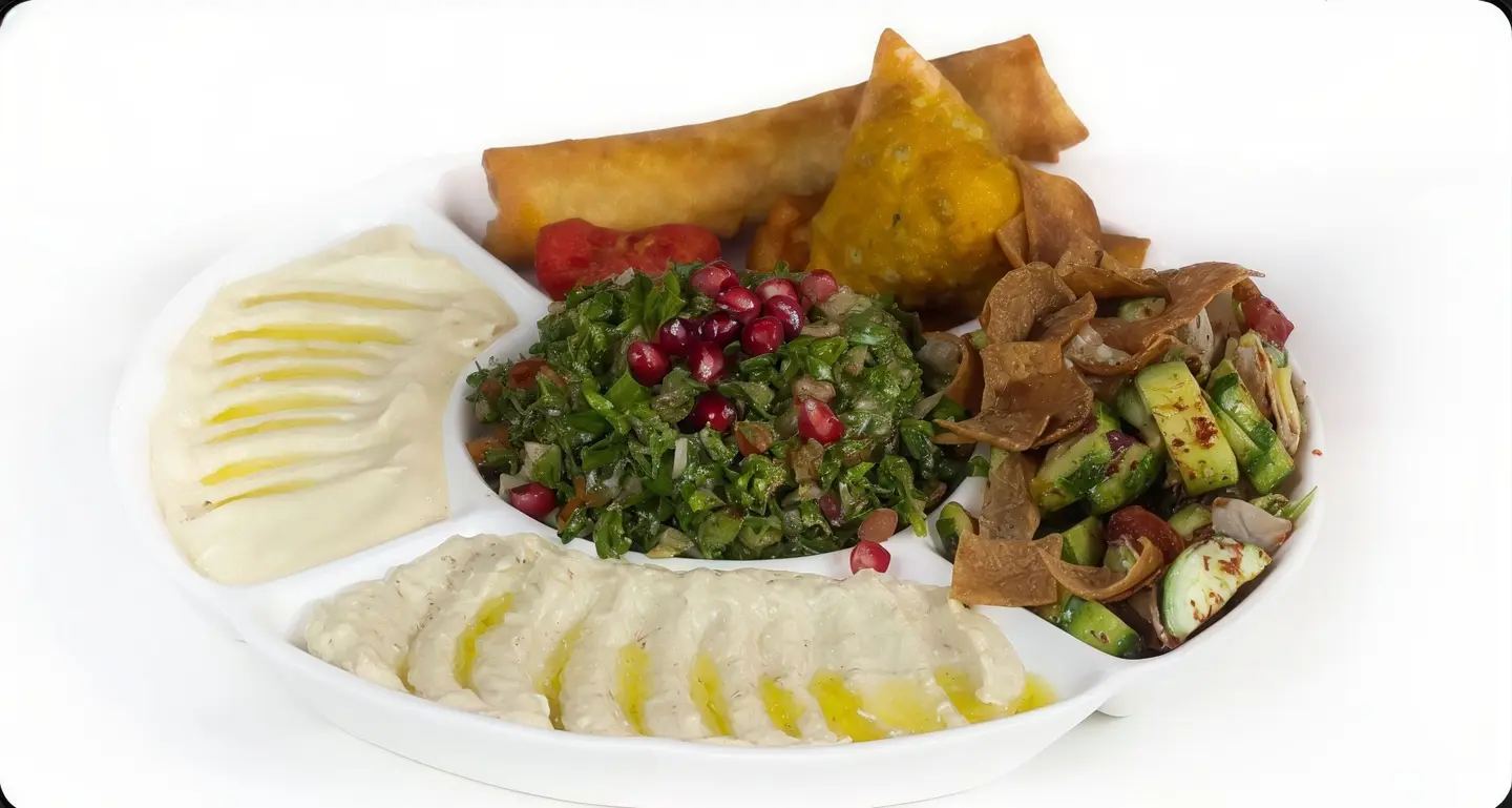 مقبلات روبية