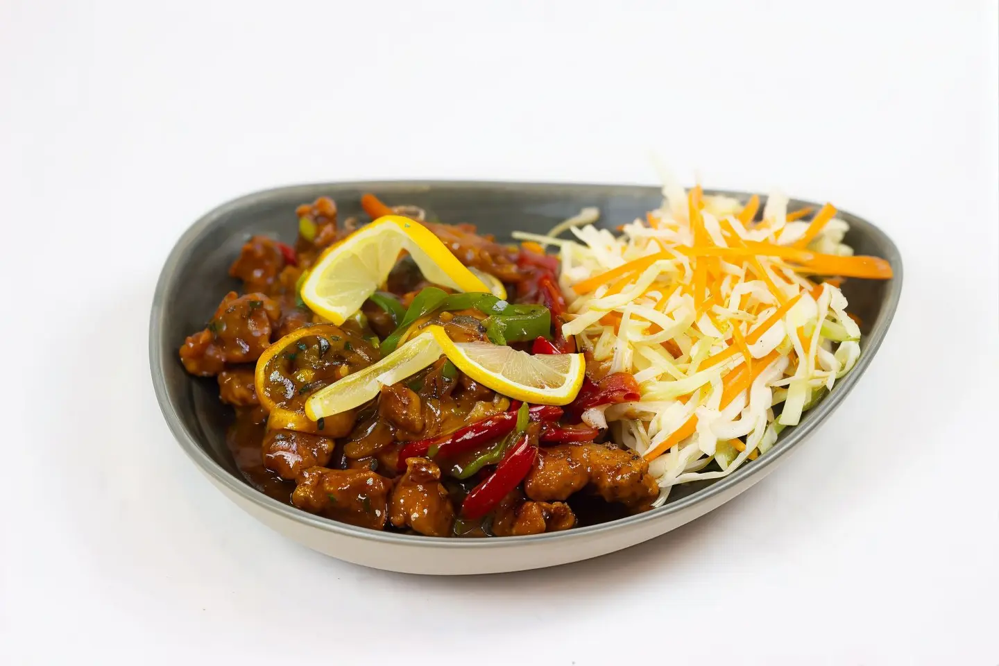 دجاج بالليمون