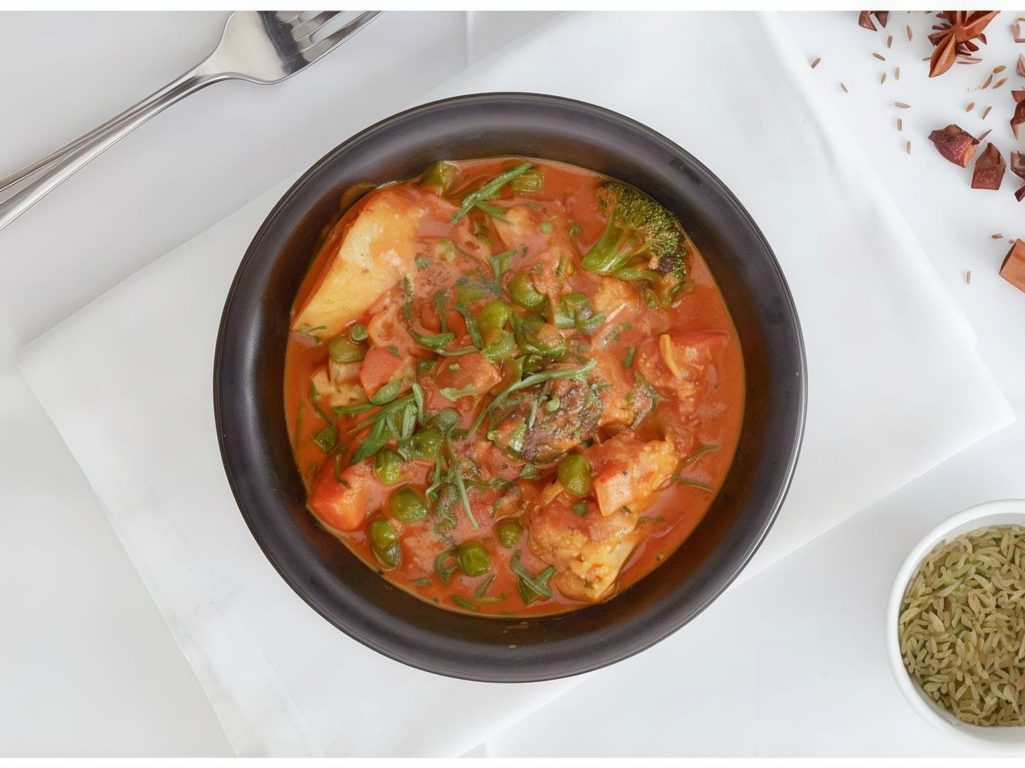 Mixed Vegetables Curry