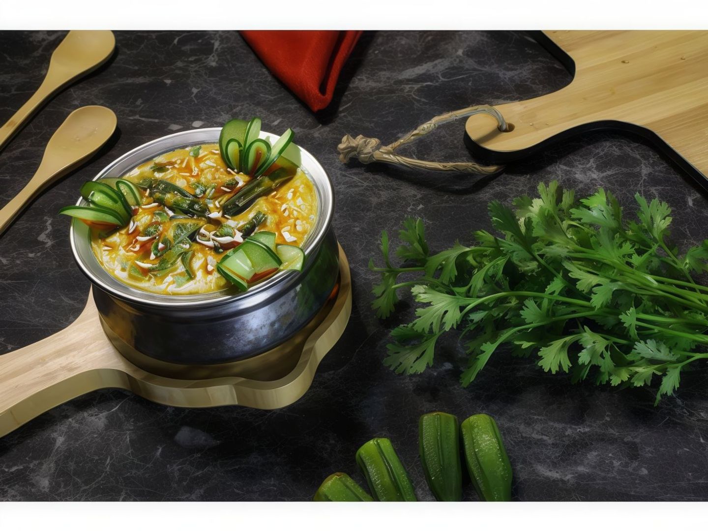 Okra Masala