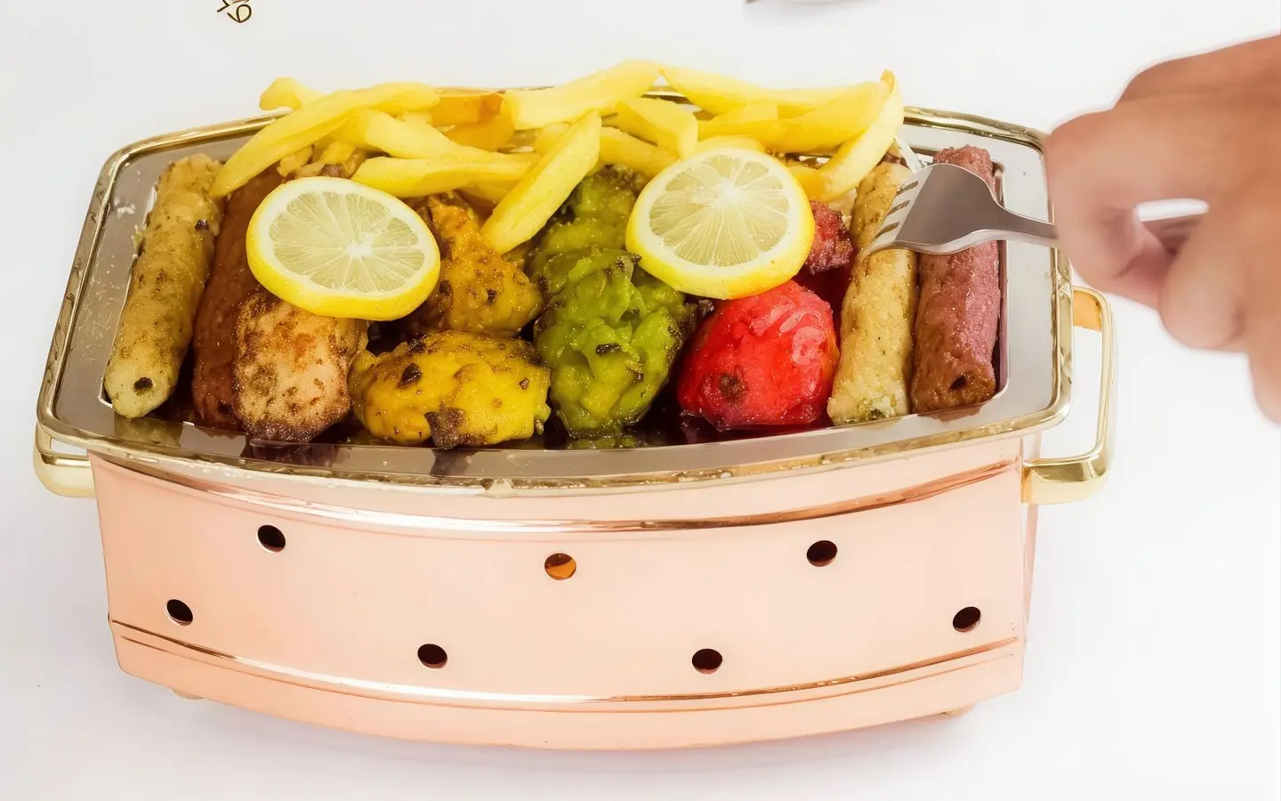 تندوري مكس روبية صغير