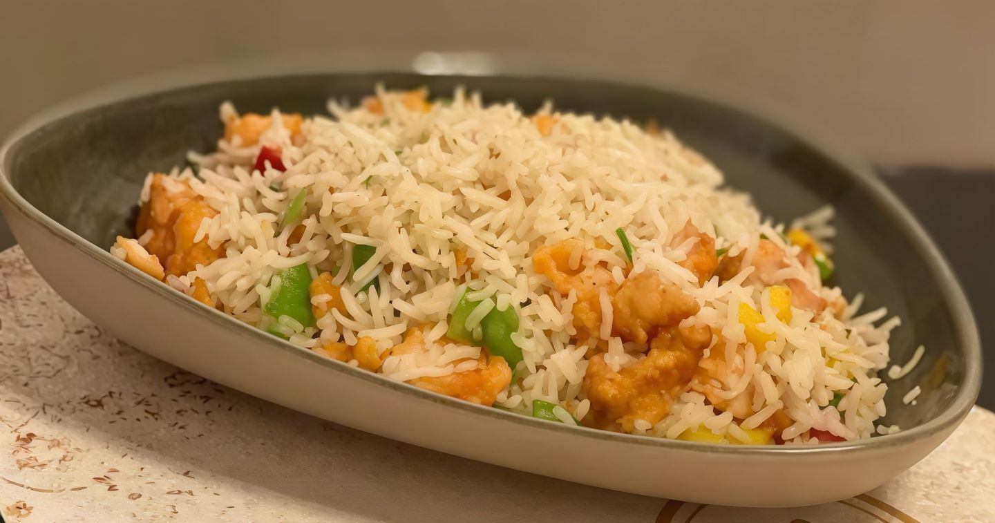 Fried Rice Chicken