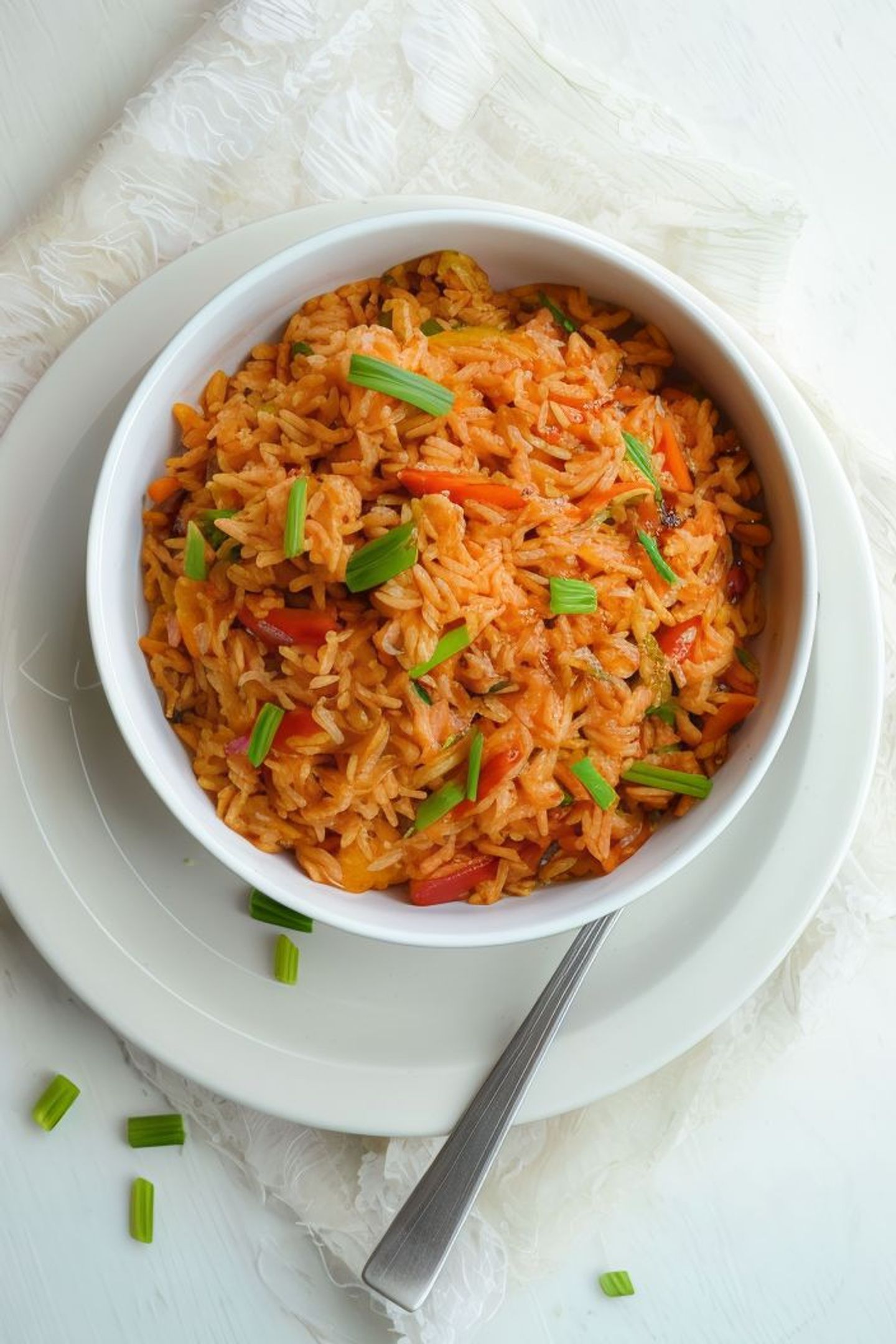 Schezwan Chicken Rice