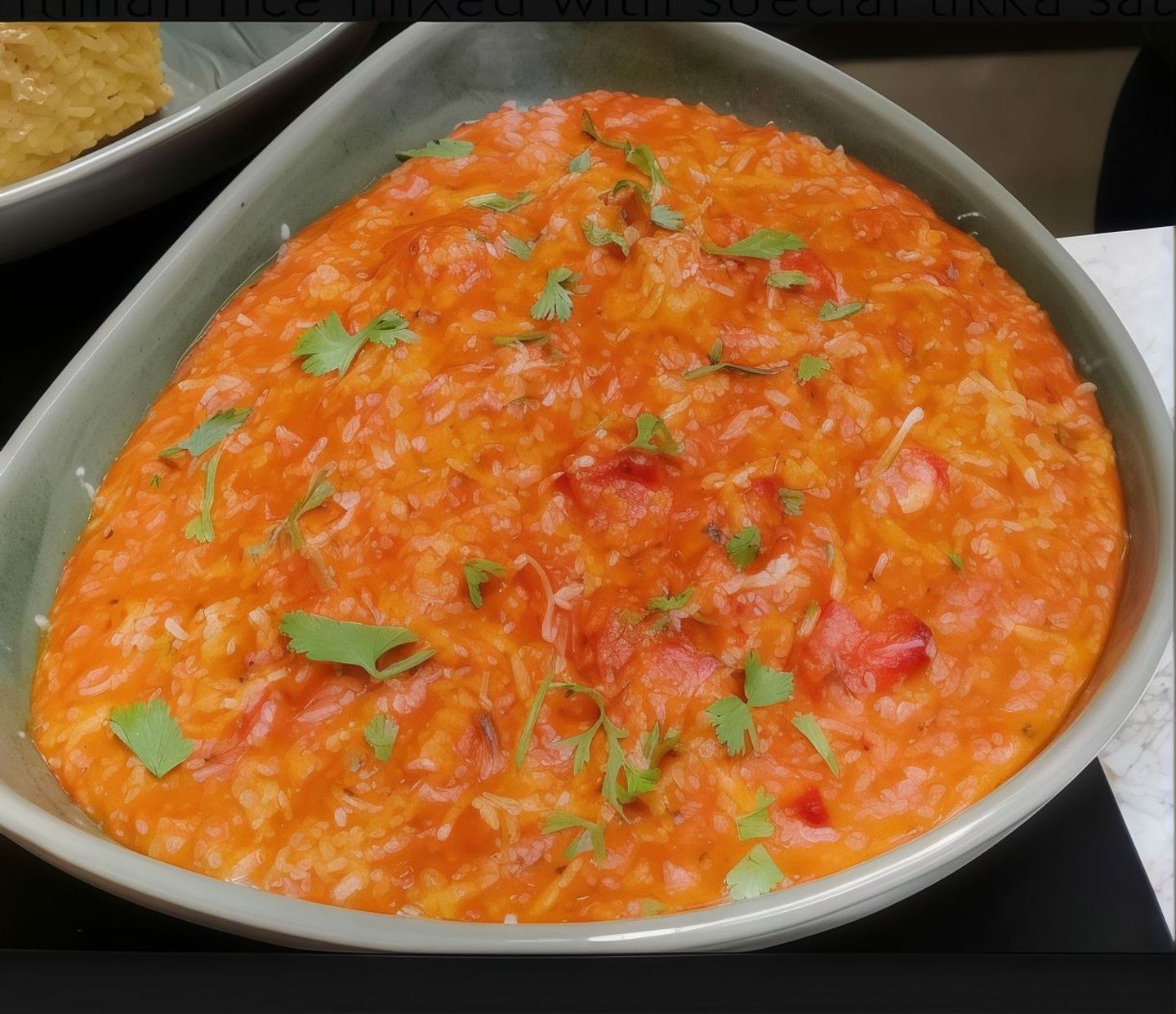 Butter Chicken  Risotto